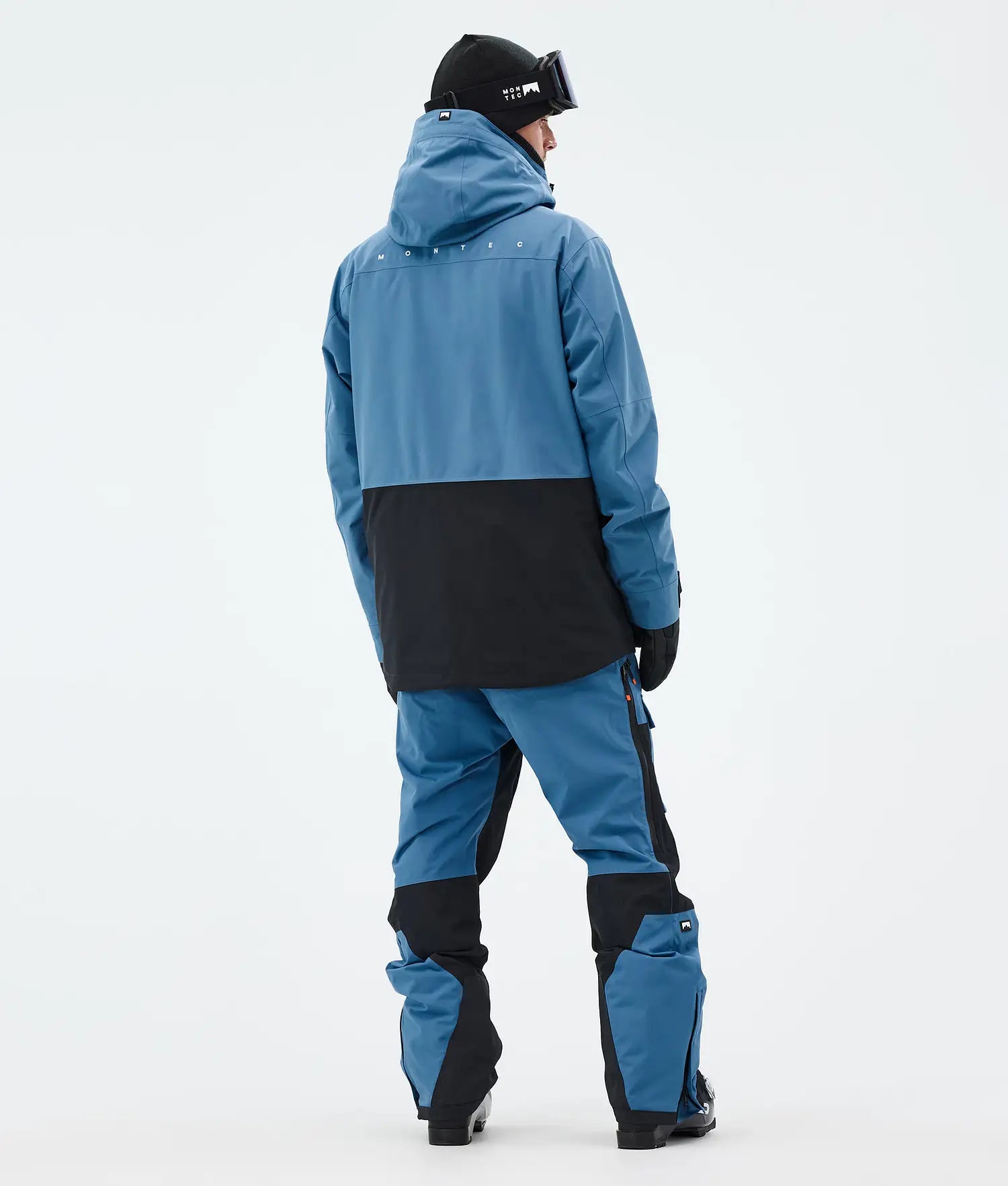 Hawk Ski Jacket Men Blue Steel/Black