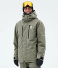 Hawk Ski Jacket Men Greenish