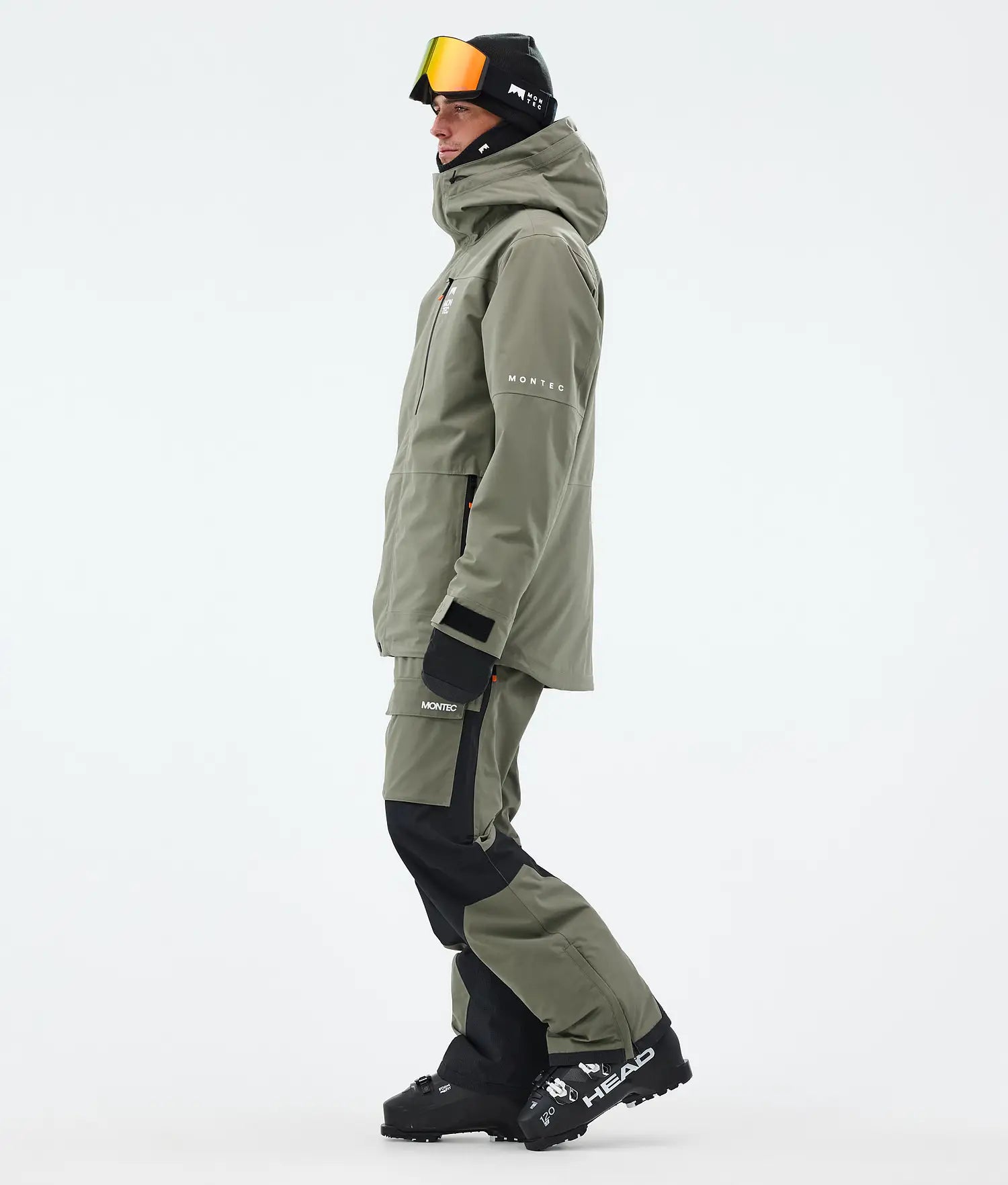 Hawk Ski Jacket Men Greenish