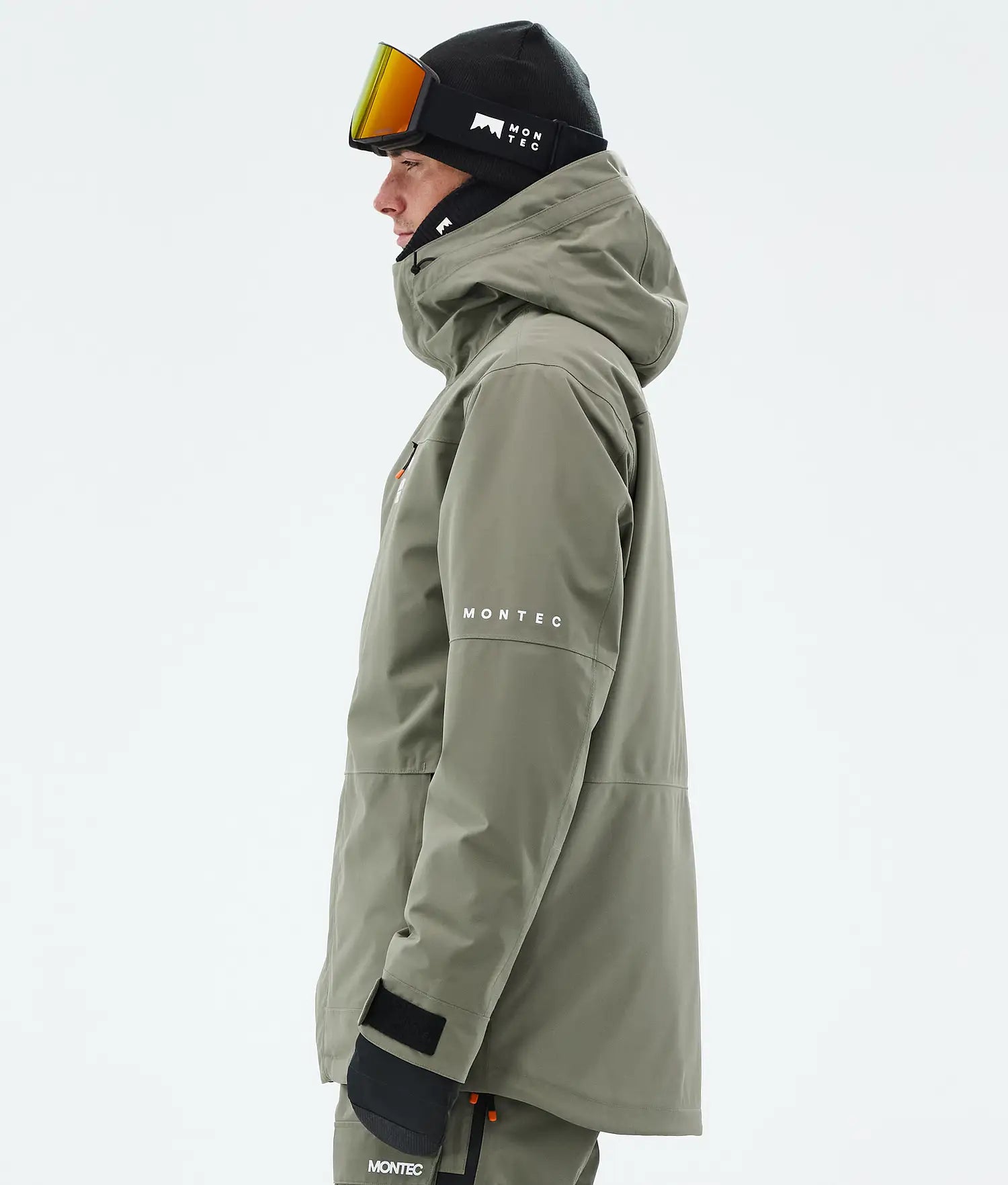Hawk Ski Jacket Men Greenish