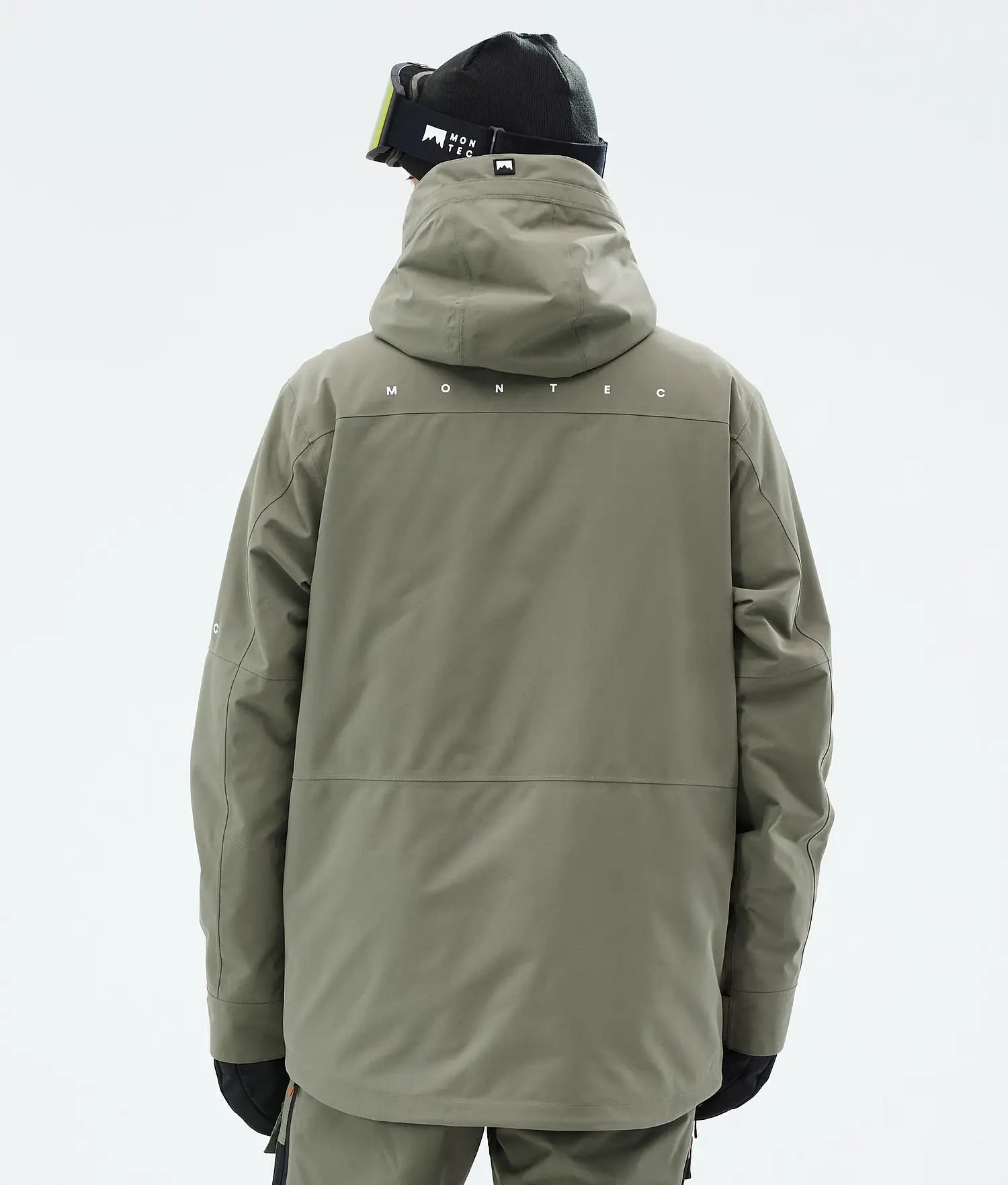Hawk Ski Jacket Men Greenish