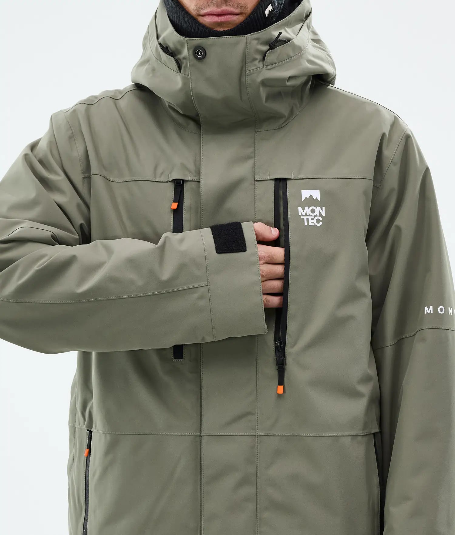 Hawk Ski Jacket Men Greenish