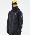 Bow Ski Jacket Men Black