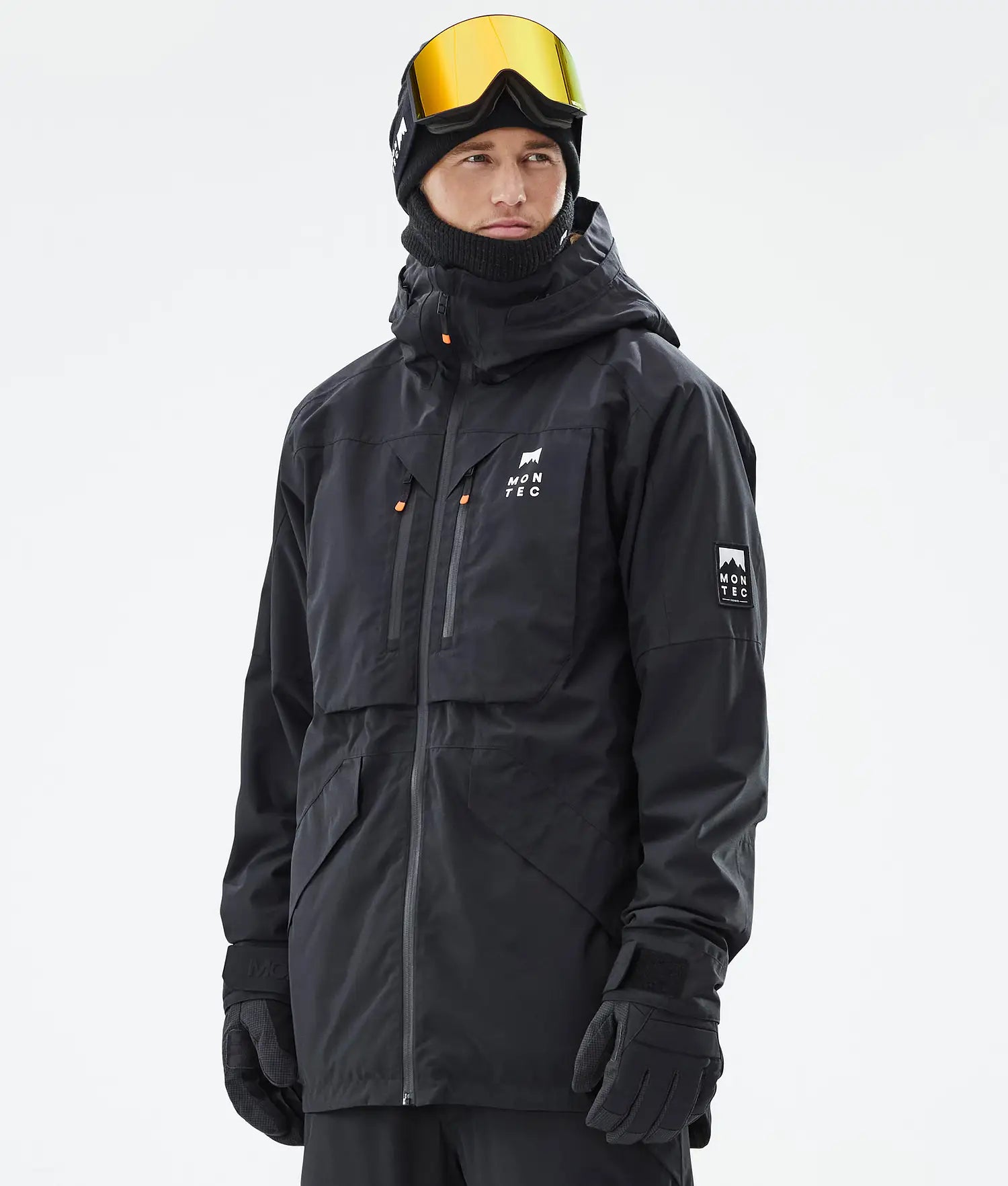 Bow Ski Jacket Men Black