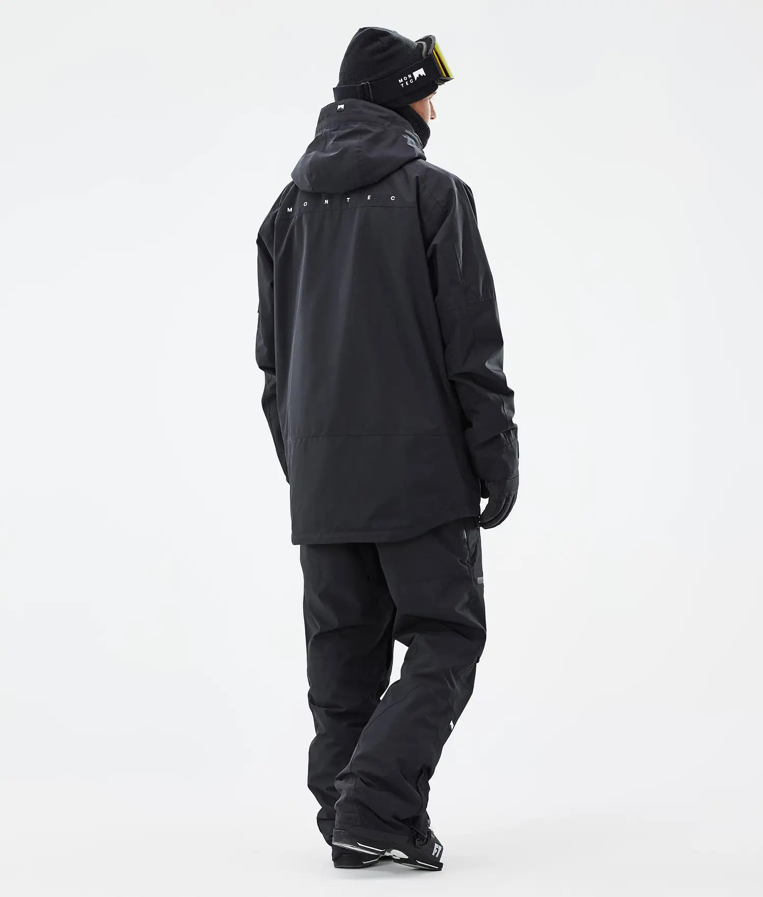 Bow Ski Jacket Men Black