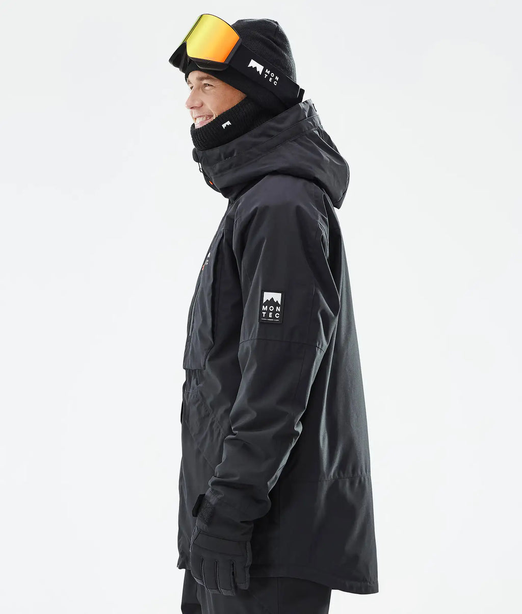 Bow Ski Jacket Men Black