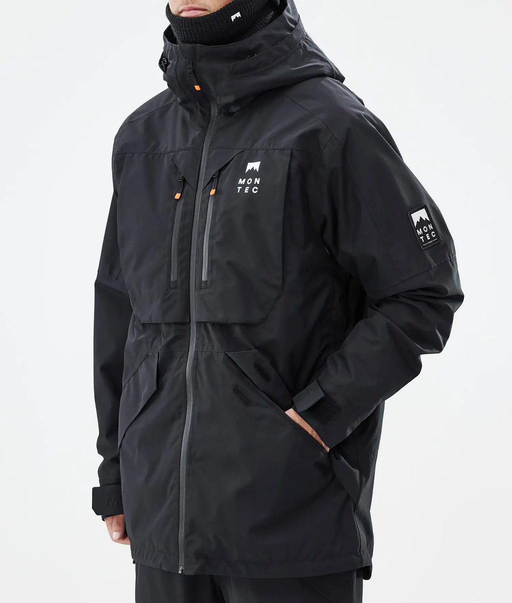Bow Ski Jacket Men Black