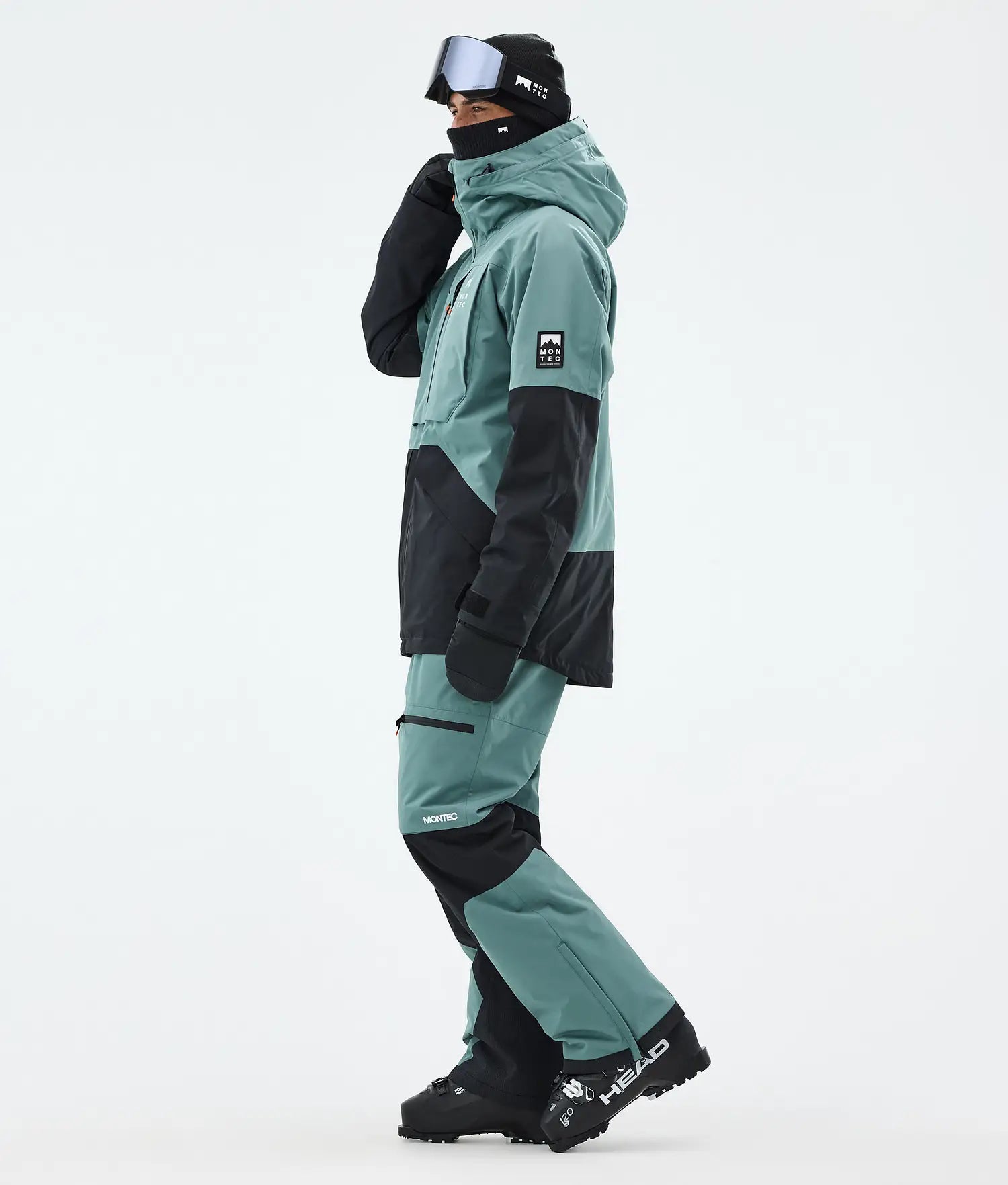 Bow Ski Jacket Men Atlantic/Black