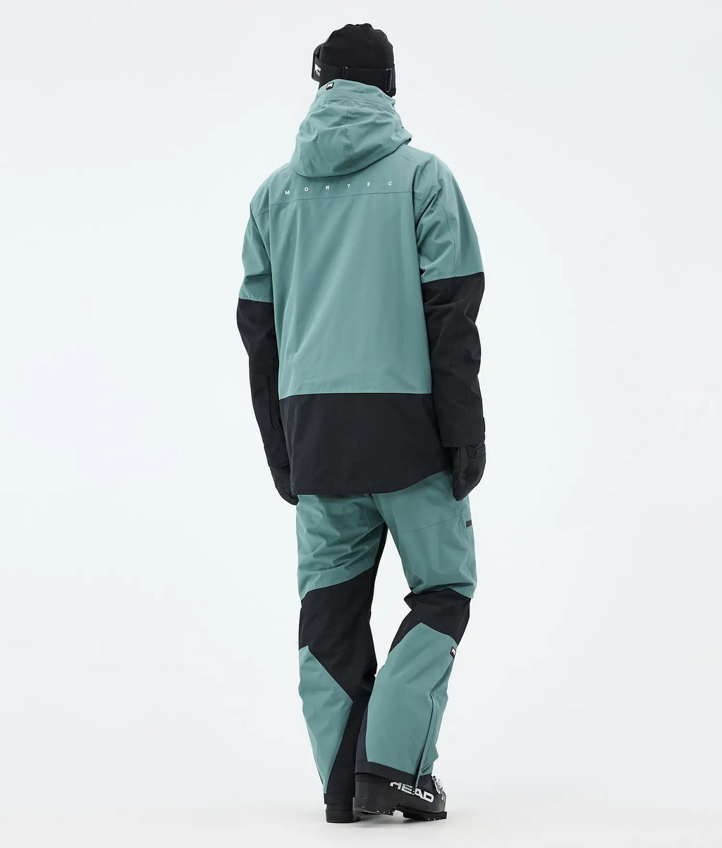 Bow Ski Jacket Men Atlantic/Black