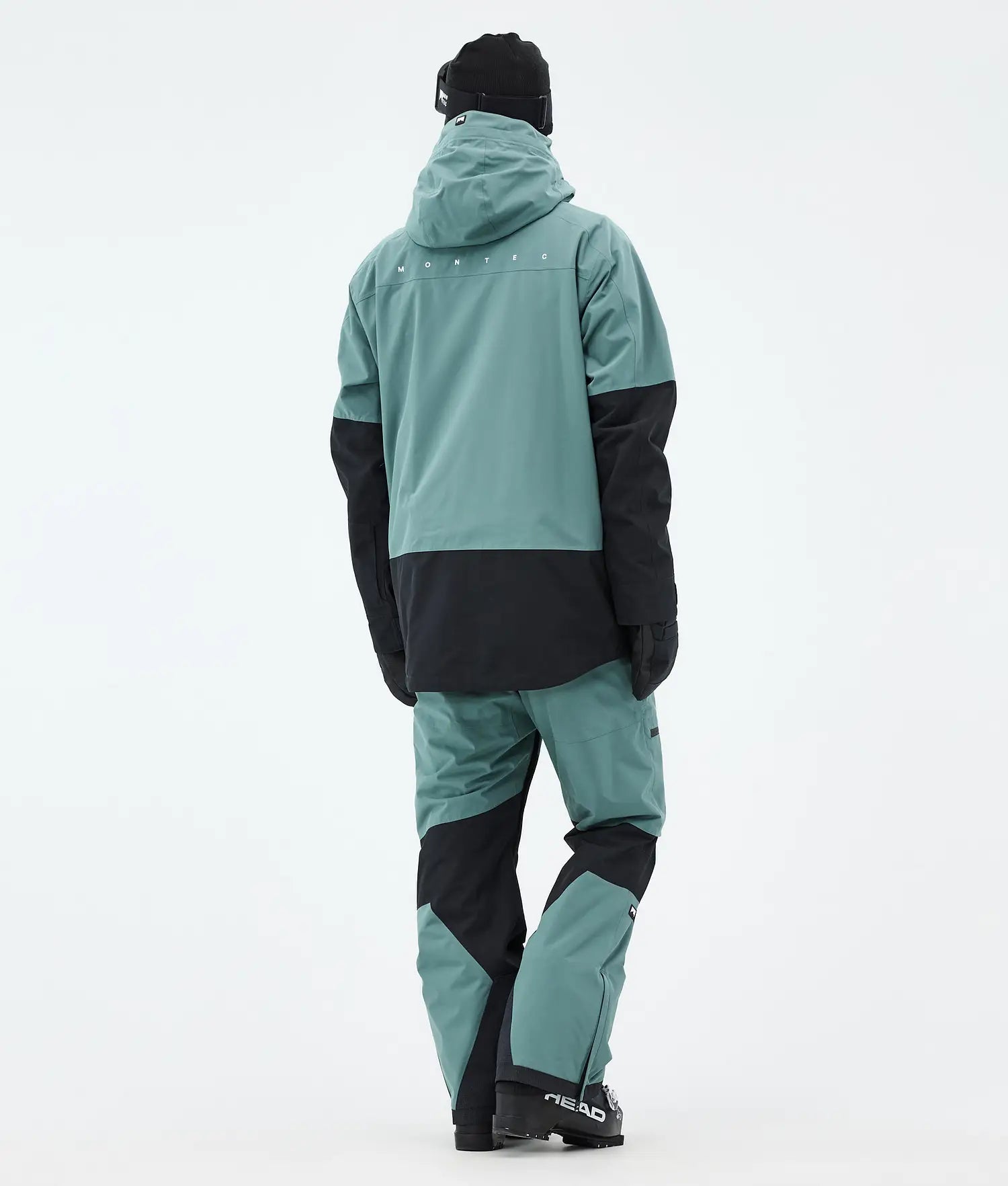 Bow Ski Jacket Men Atlantic/Black