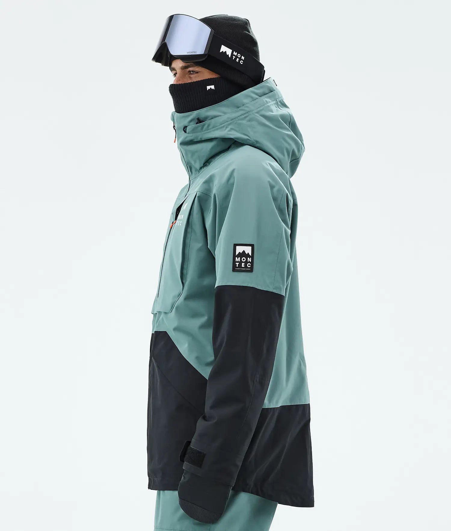 Bow Ski Jacket Men Atlantic/Black