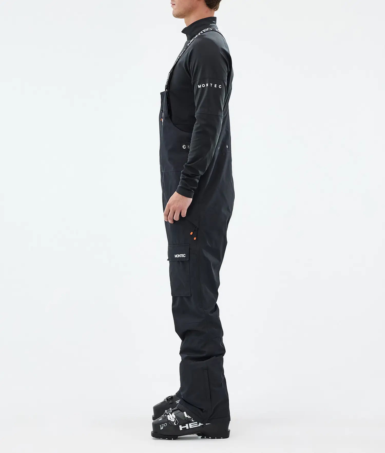 Hawk Ski Pants Men Black