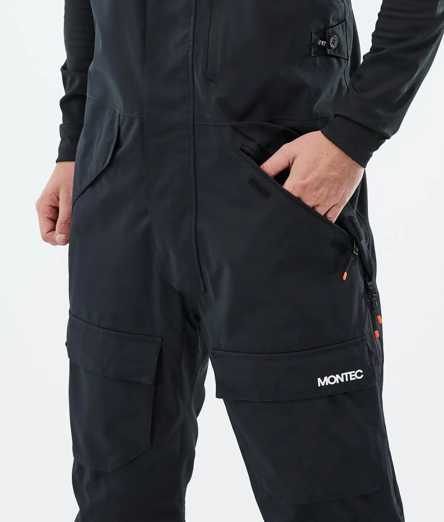 Hawk Ski Pants Men Black