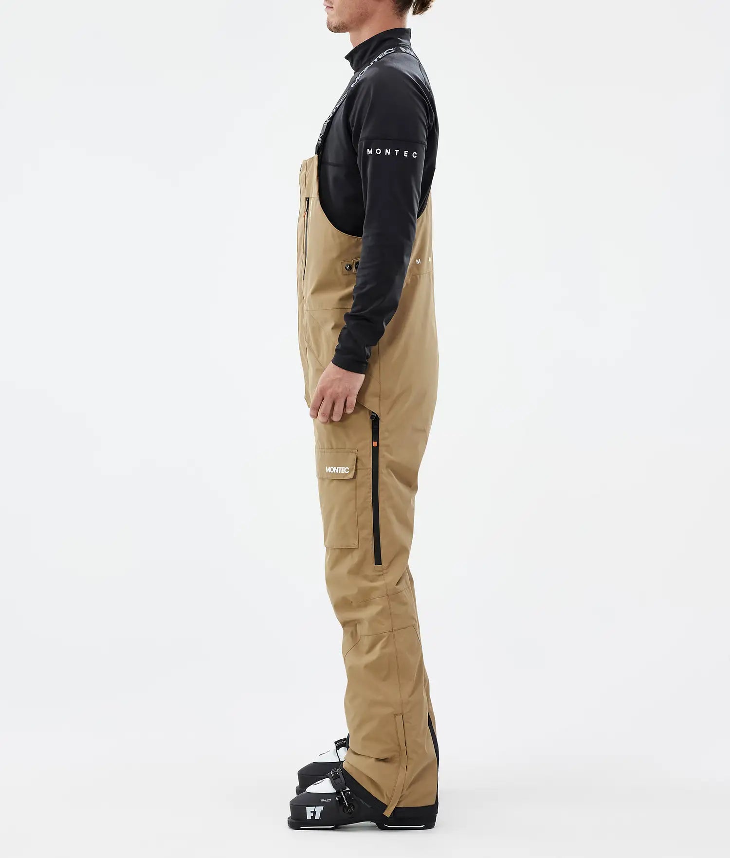 Hawk Ski Pants Men Gold