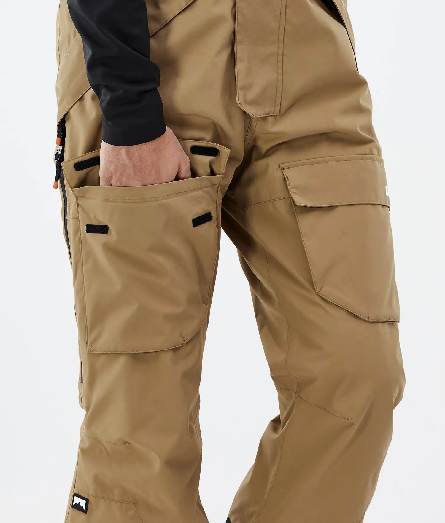 Hawk Ski Pants Men Gold