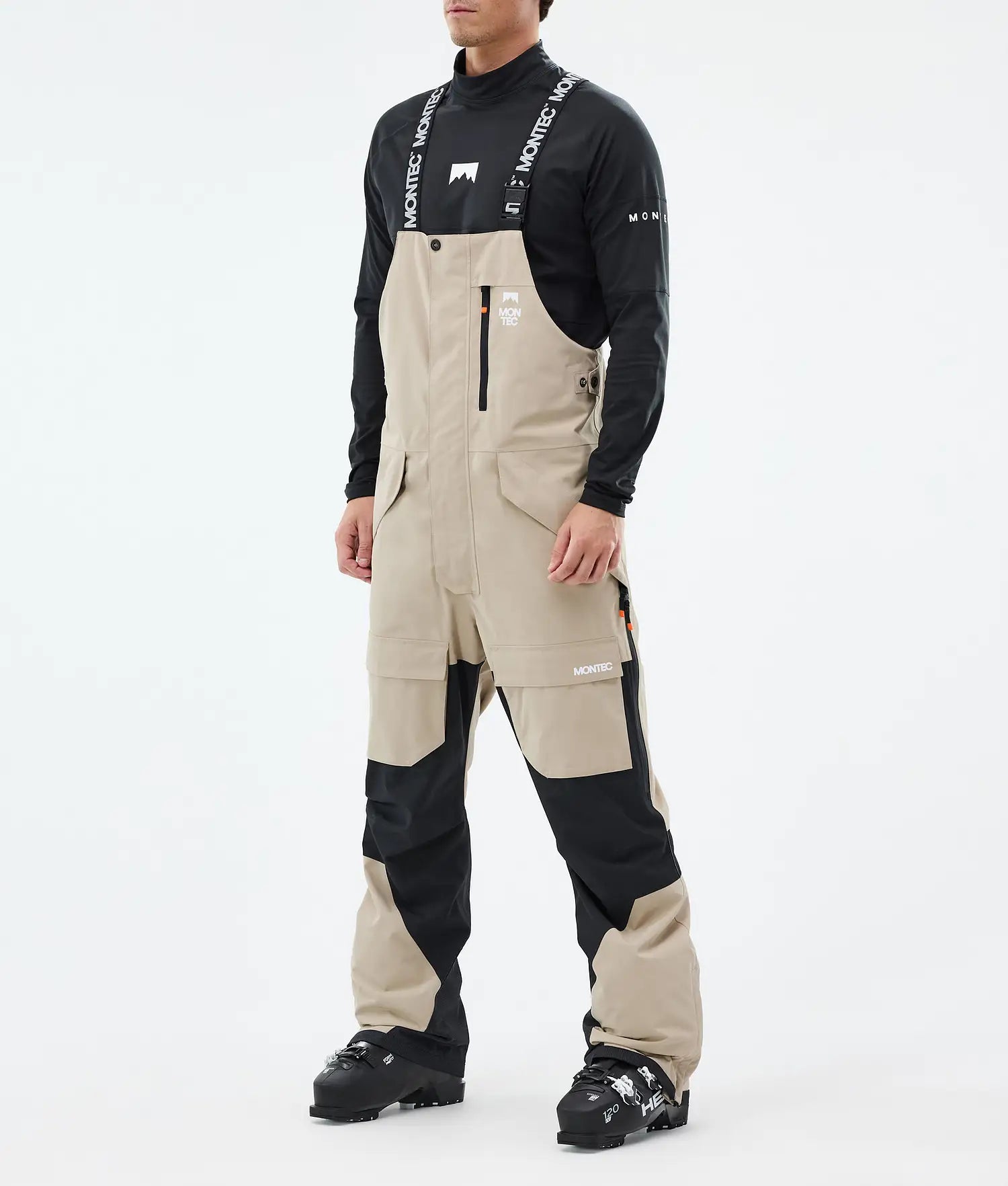 Hawk Ski Pants Men Sand/Black