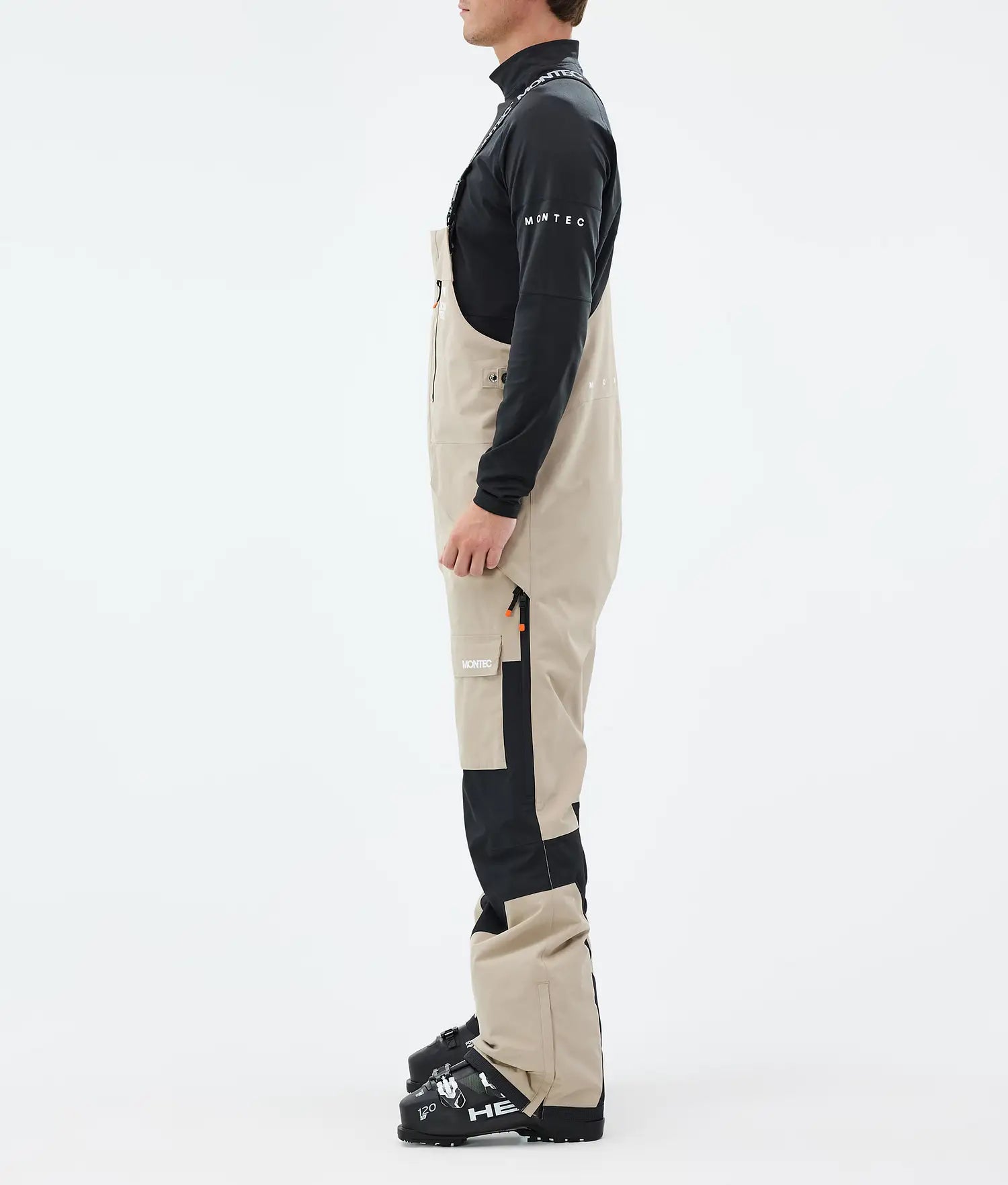 Hawk Ski Pants Men Sand/Black