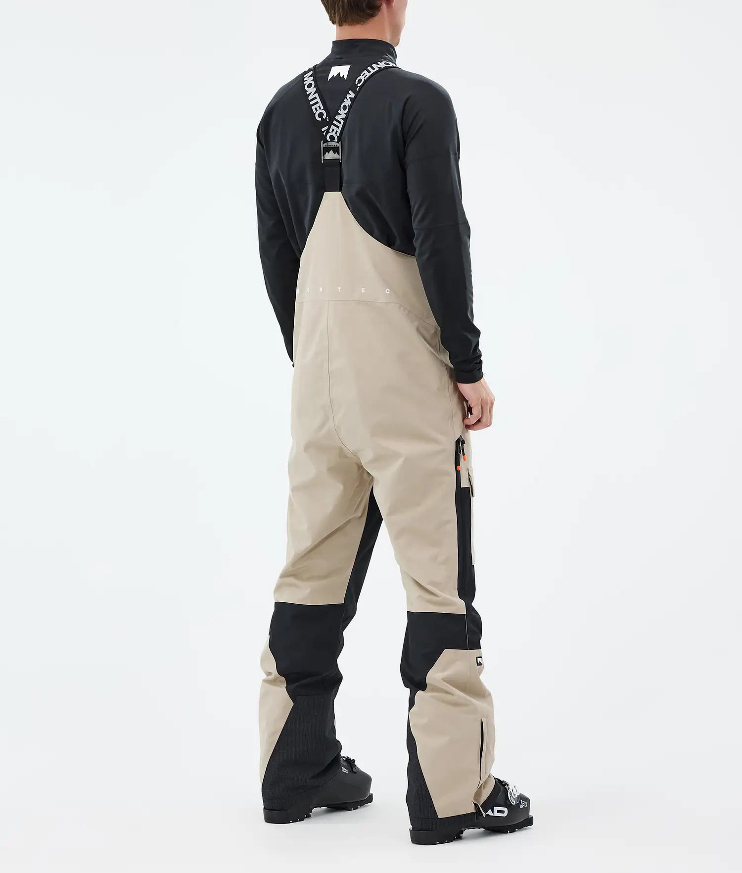 Hawk Ski Pants Men Sand/Black