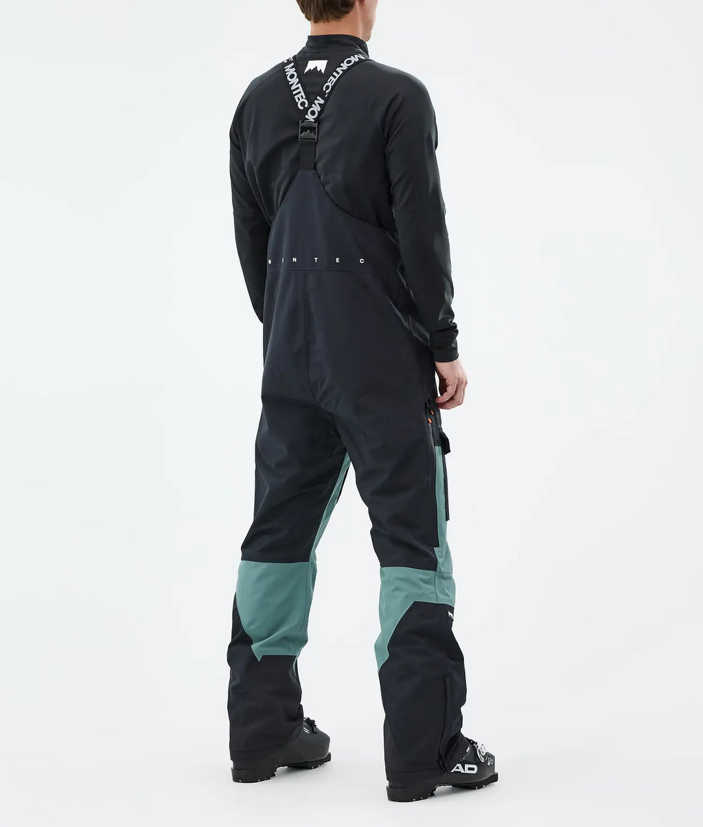 Hawk Ski Pants Men Black/Atlantic