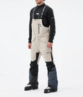Hawk Ski Pants Men Sand/Black/Metal Blue