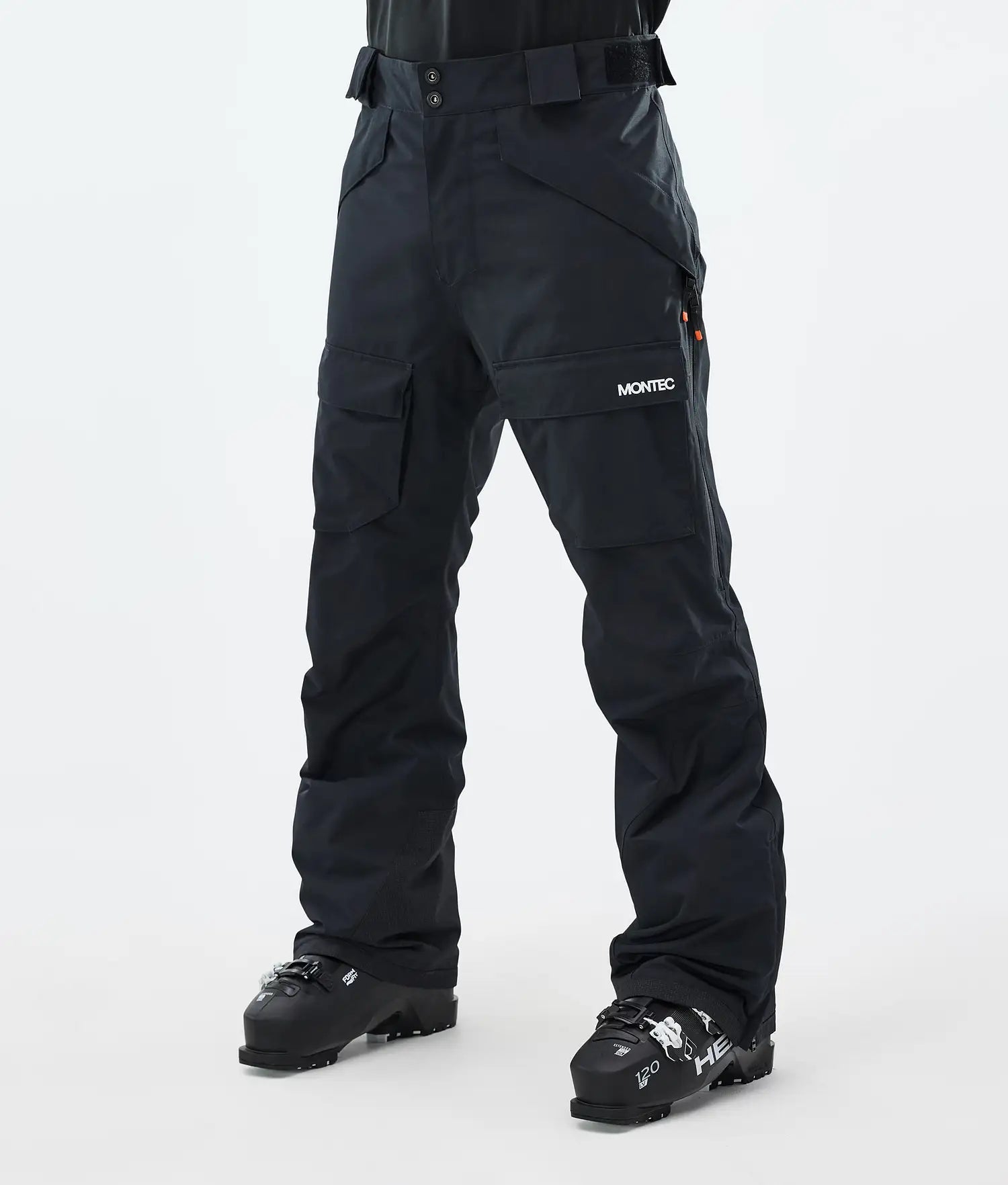 Ascend Ski Pants Men Black