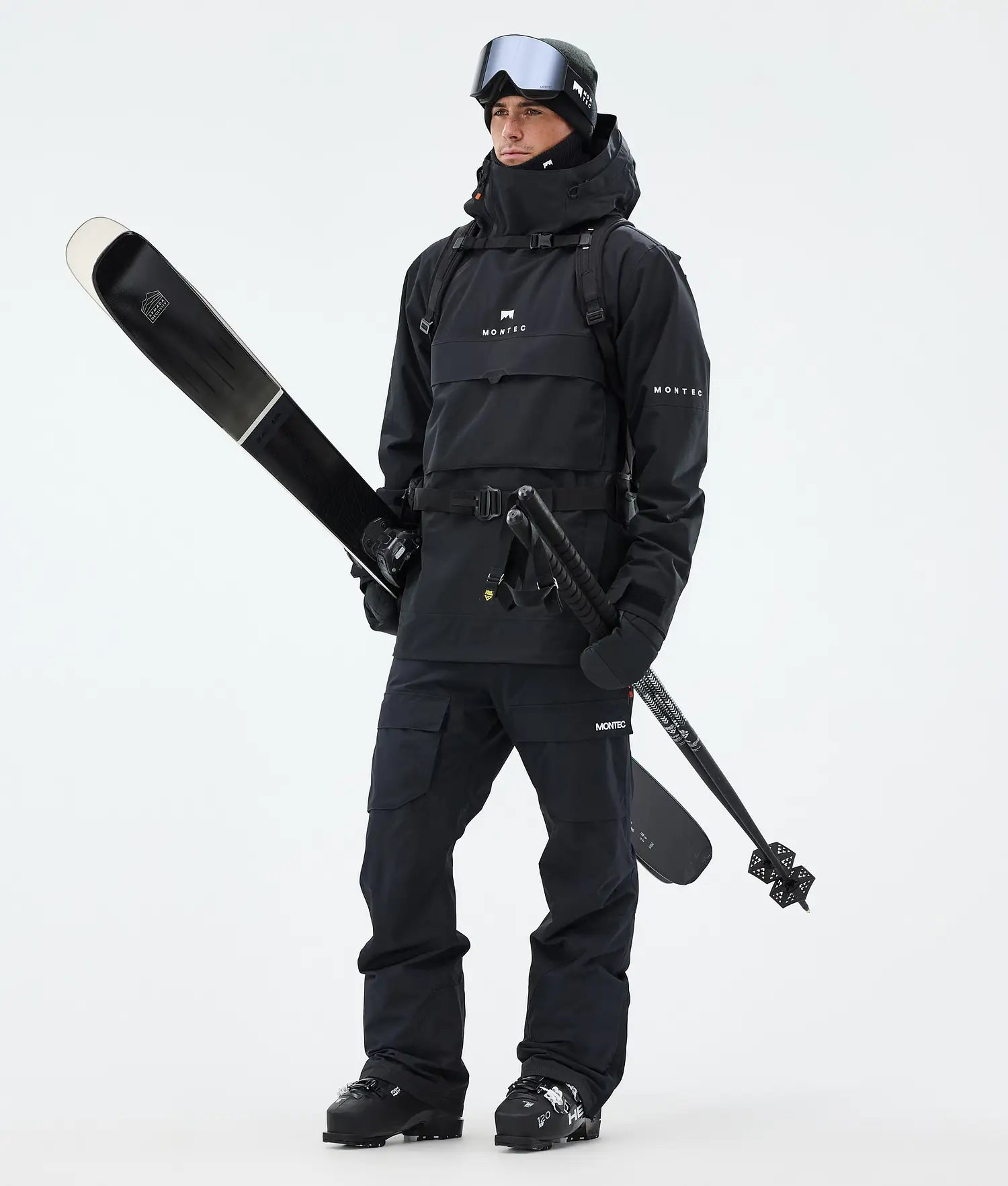 Ascend Ski Pants Men Black