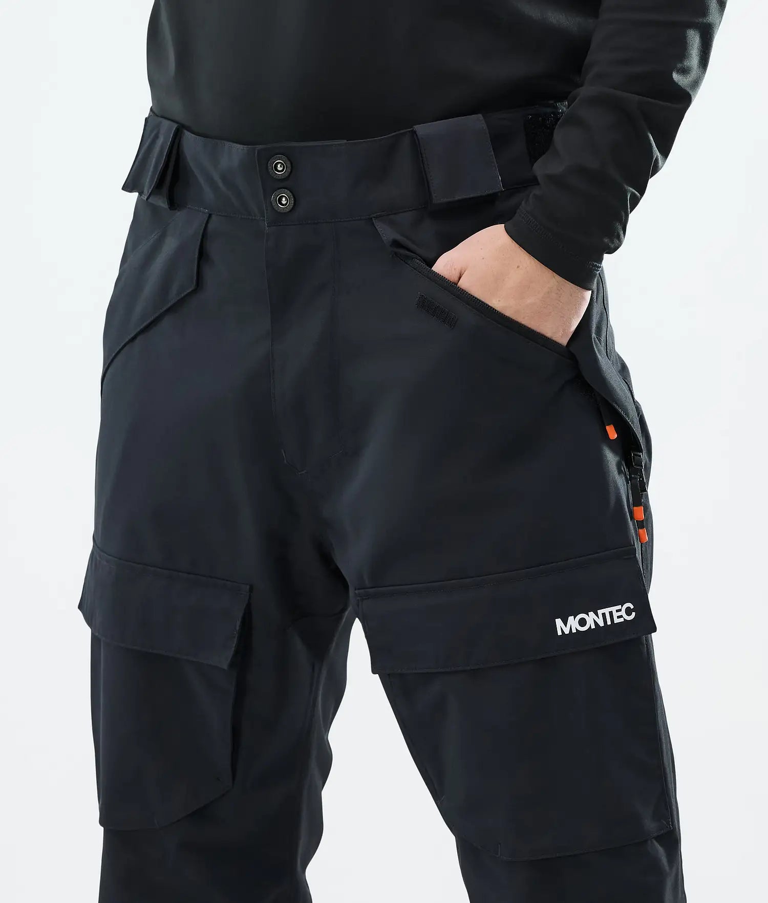 Ascend Ski Pants Men Black