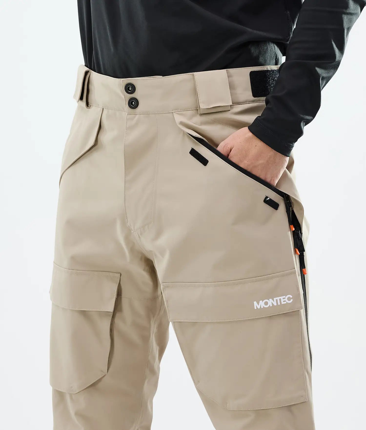 Ascend Ski Pants Men Sand