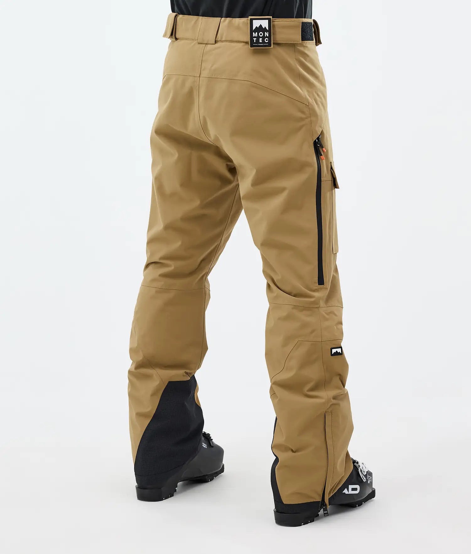 Ascend Ski Pants Men Gold