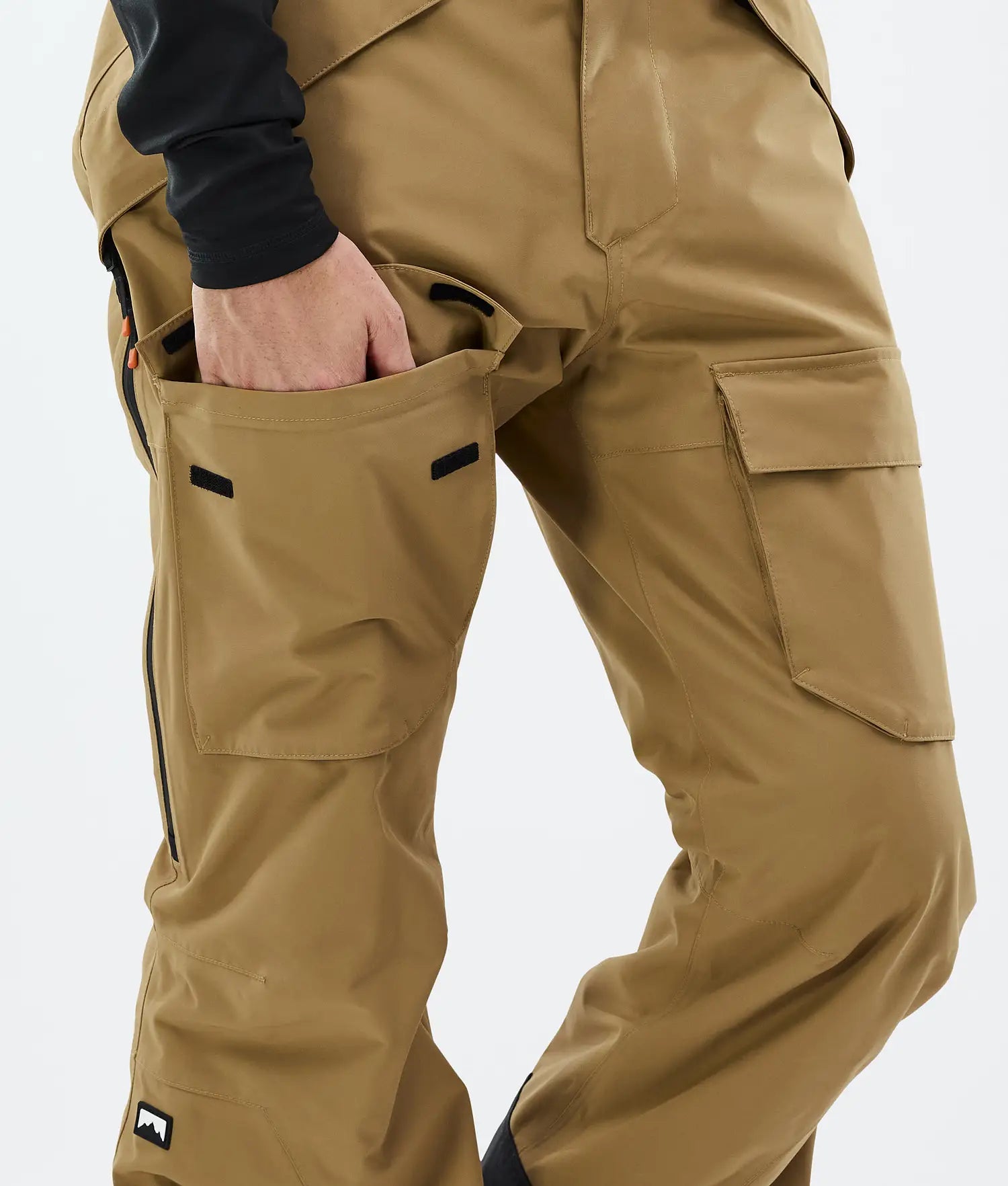 Ascend Ski Pants Men Gold
