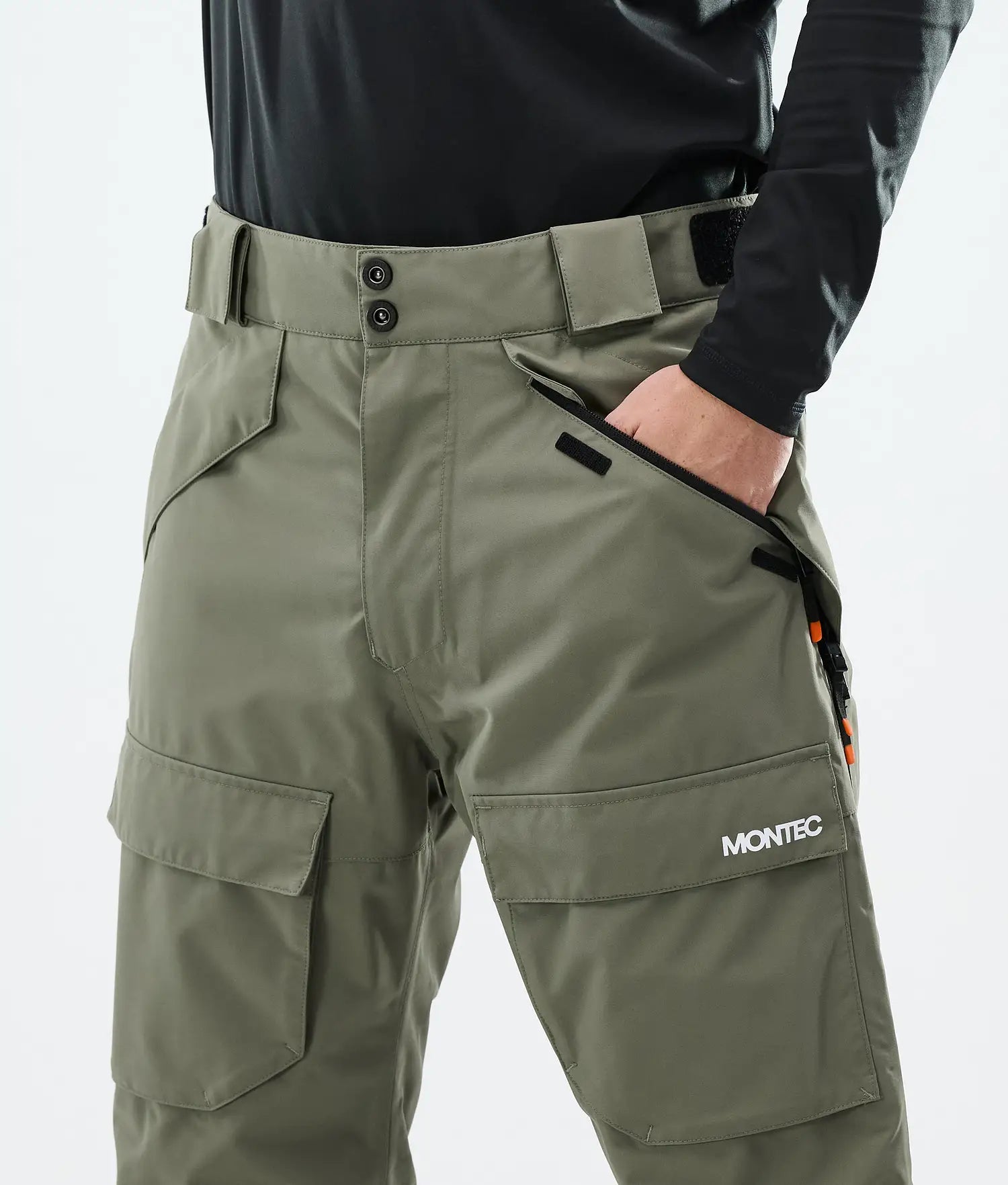 Ascend Ski Pants Men Greenish