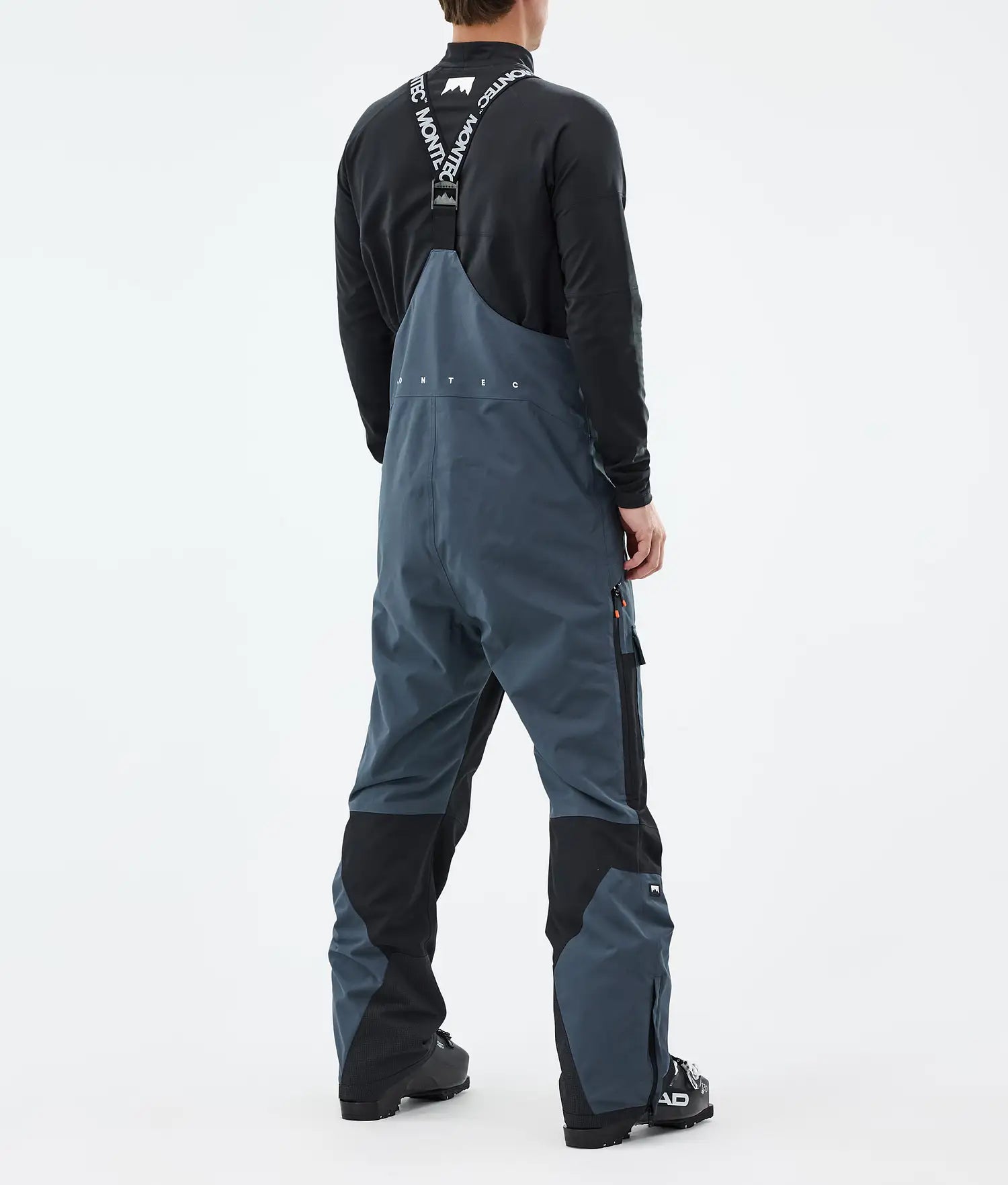 Hawk Ski Pants Men Metal Blue/Black