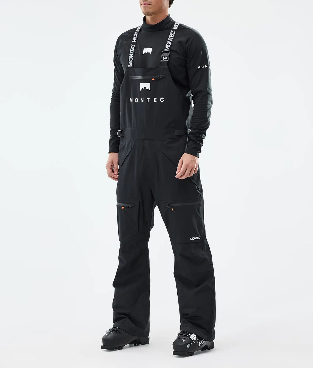 Bow Ski Pants Men Black