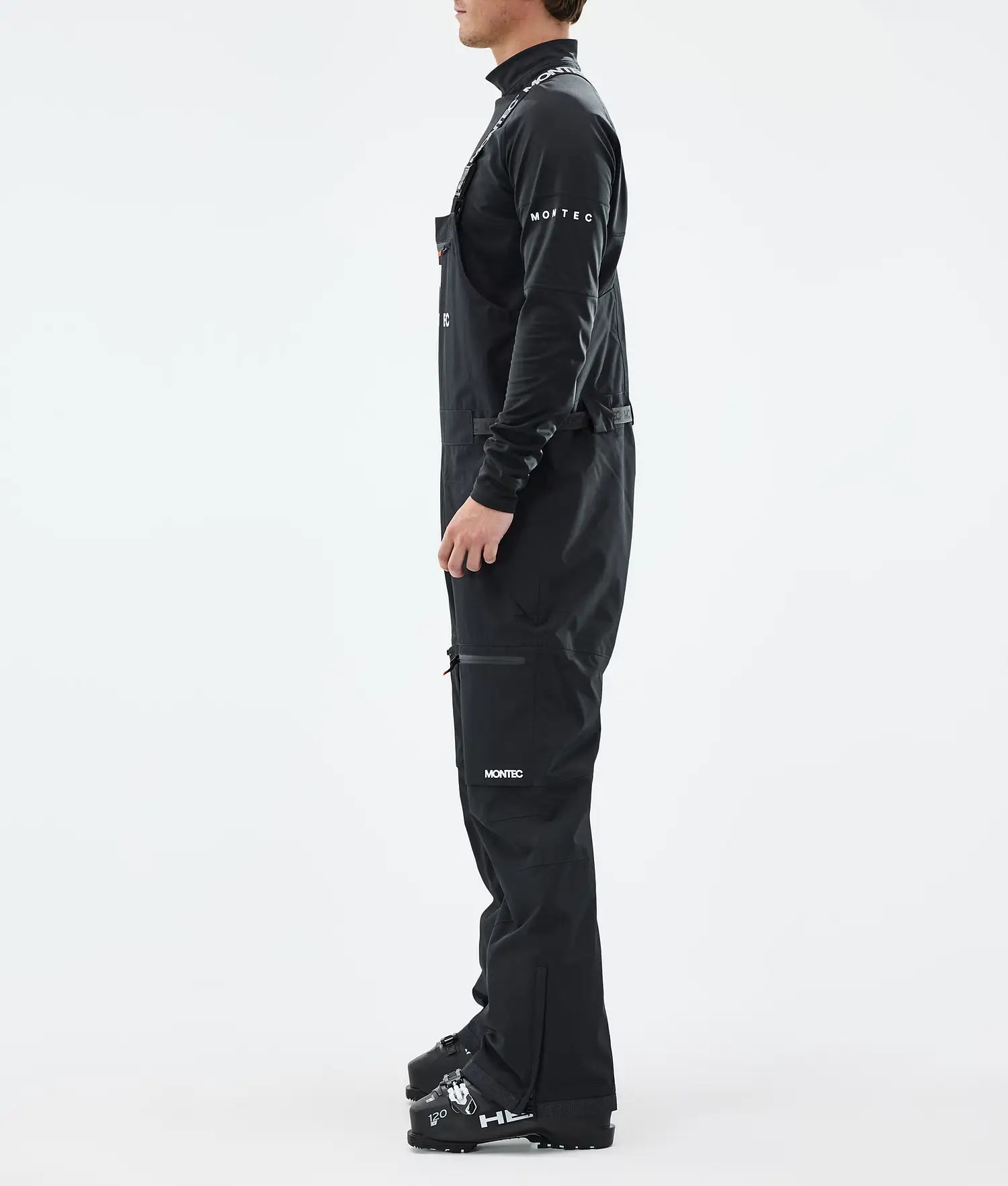 Bow Ski Pants Men Black