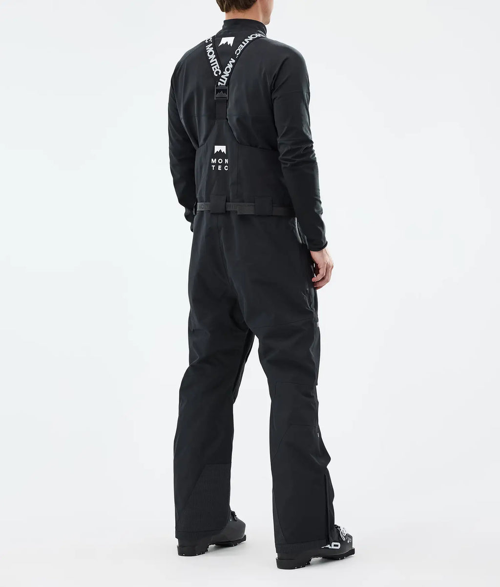 Bow Ski Pants Men Black