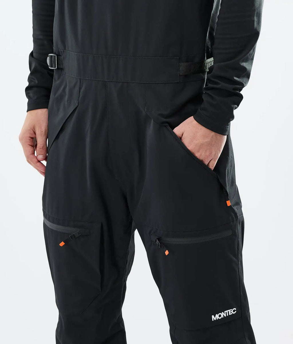 Bow Ski Pants Men Black