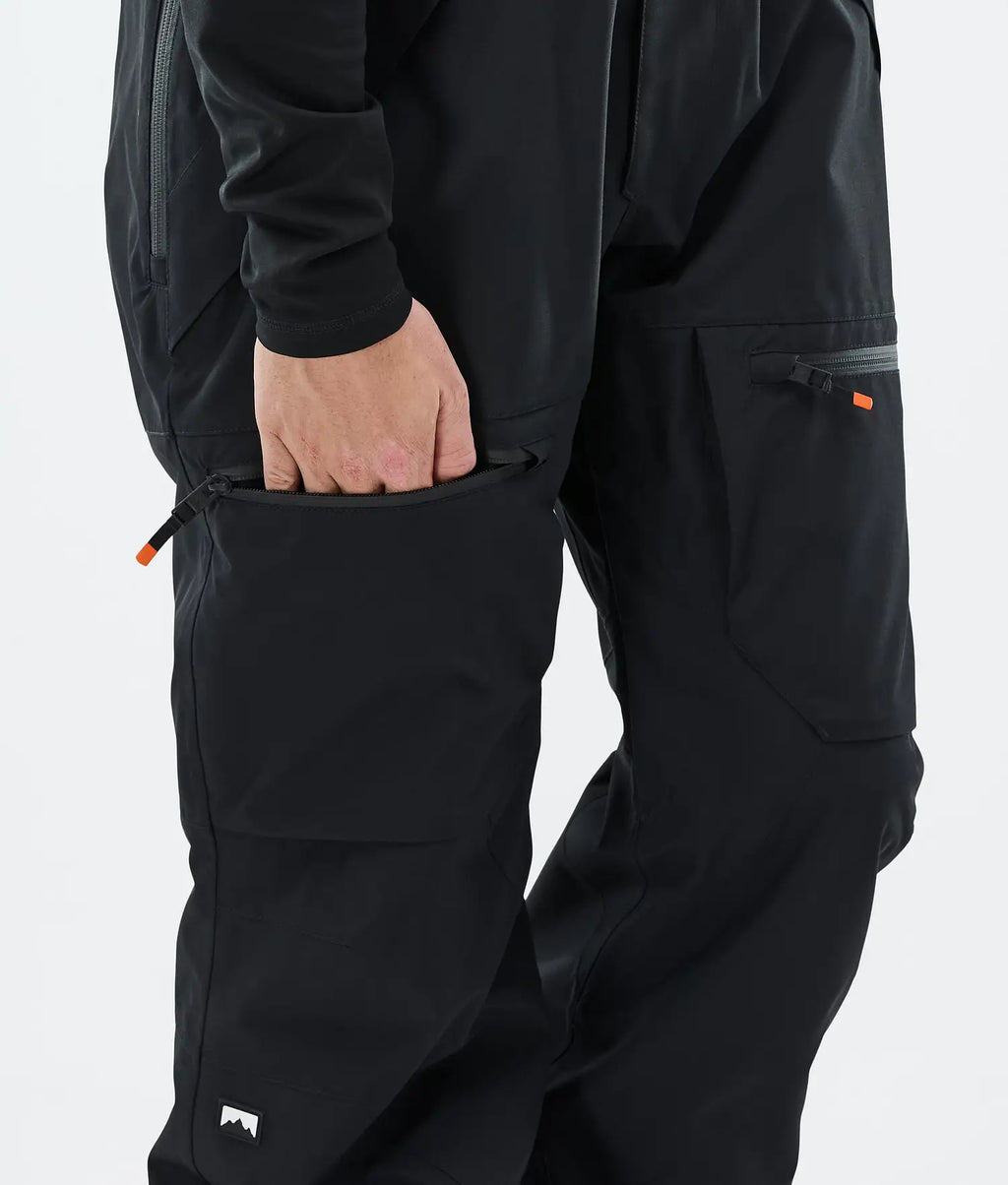 Bow Ski Pants Men Black
