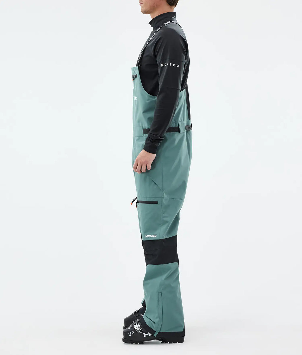 Bow Ski Pants Men Atlantic/Black