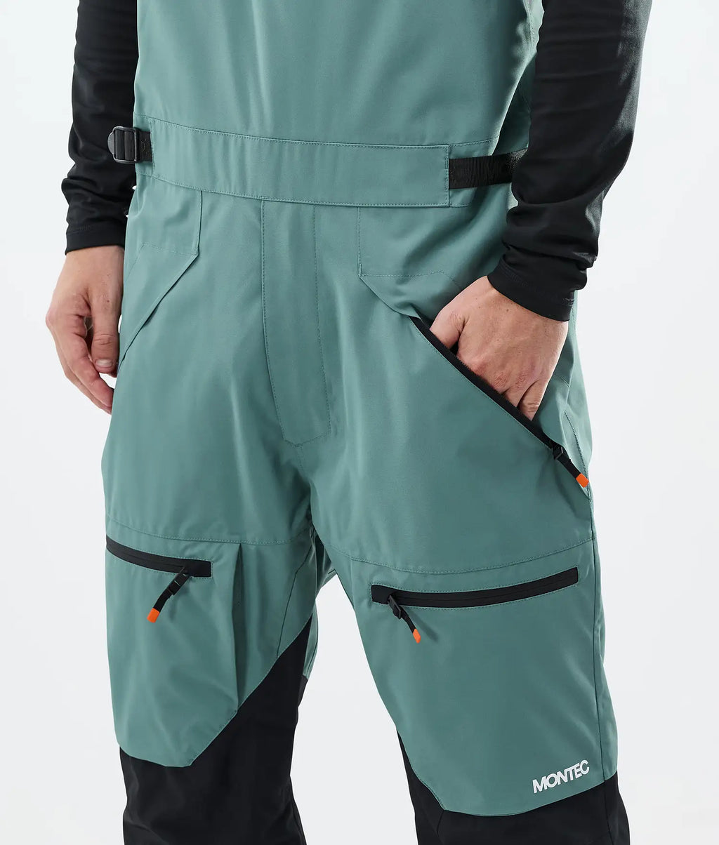 Bow Ski Pants Men Atlantic/Black