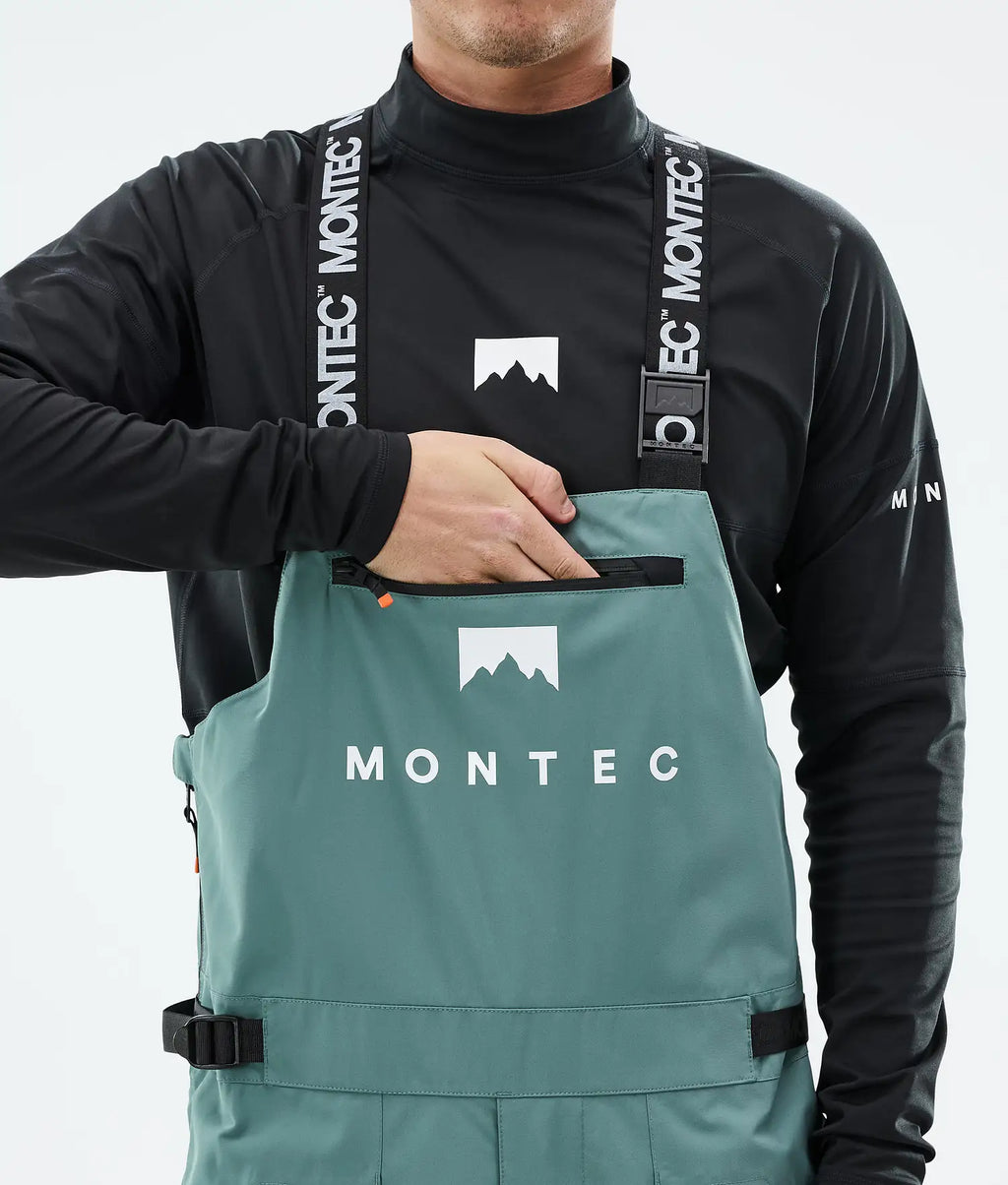 Bow Ski Pants Men Atlantic/Black