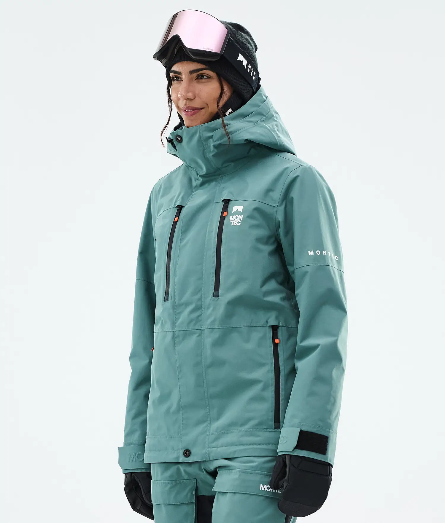 Hawk W Ski Jacket Women Atlantic
