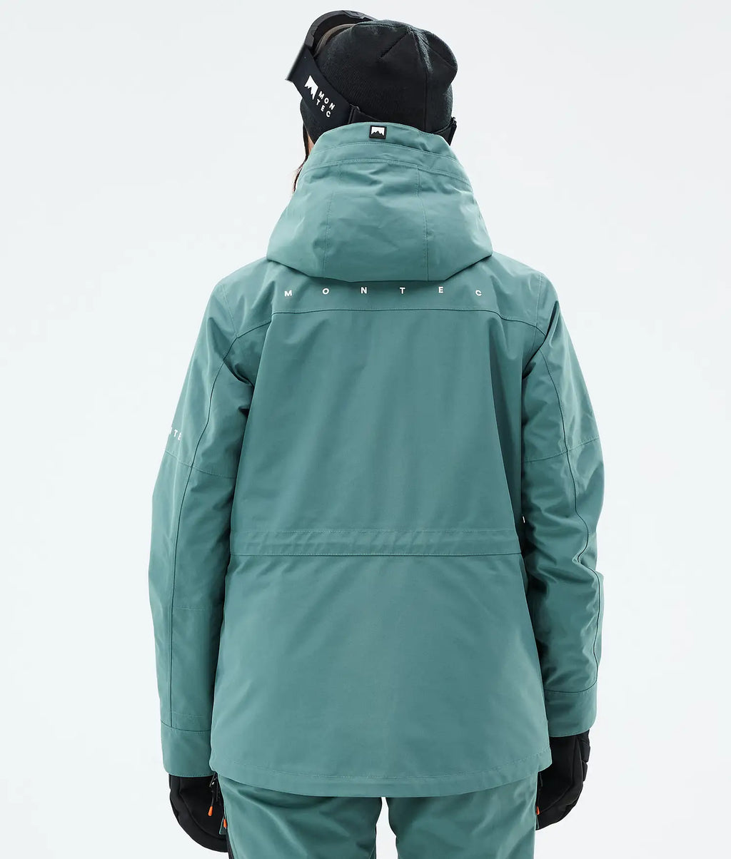 Hawk W Ski Jacket Women Atlantic