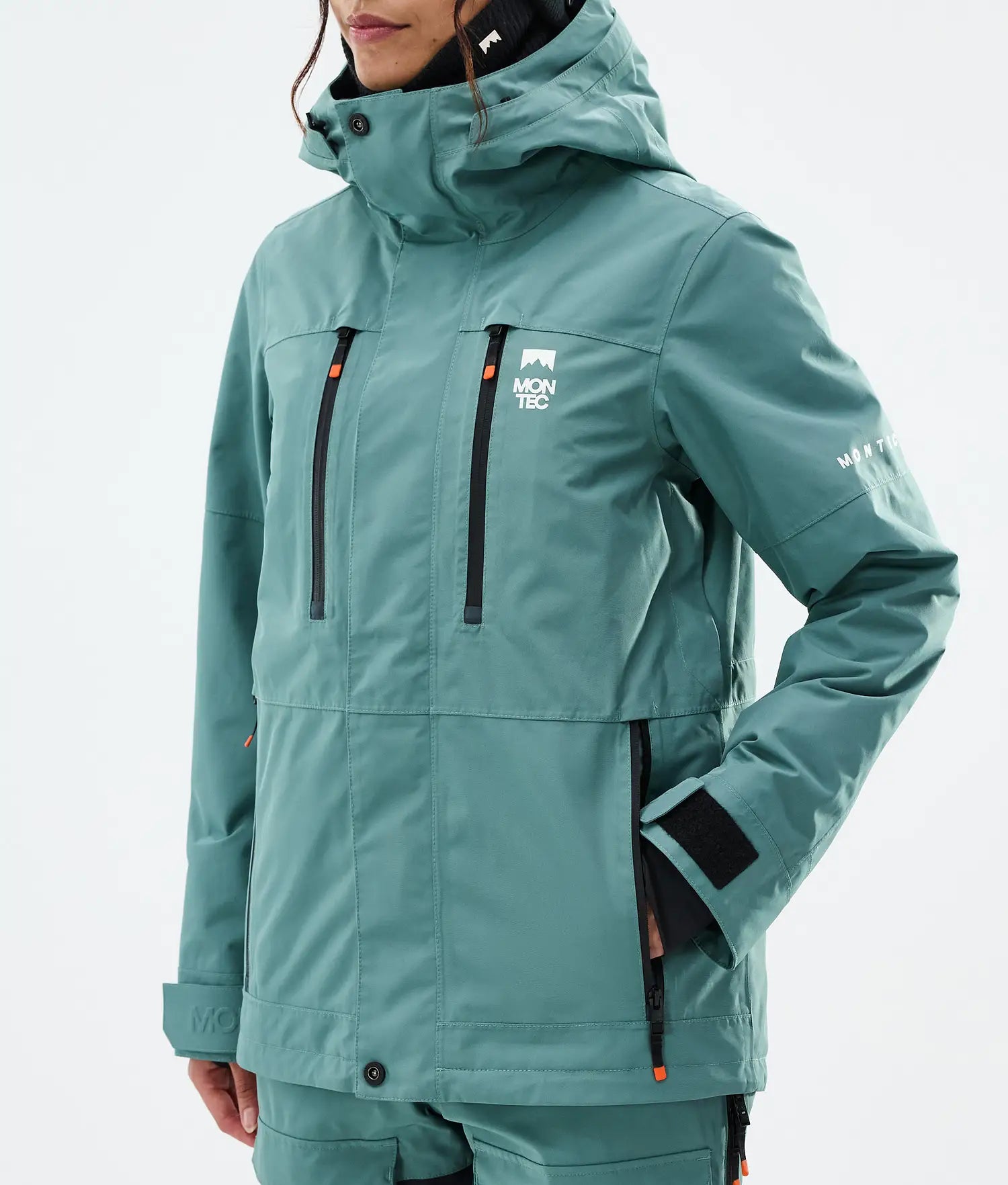 Hawk W Ski Jacket Women Atlantic