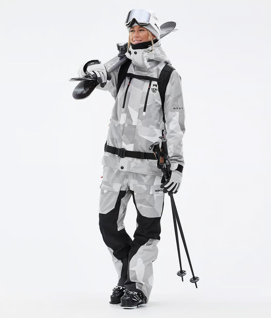 Hawk W Ski Jacket Women Snow Camo