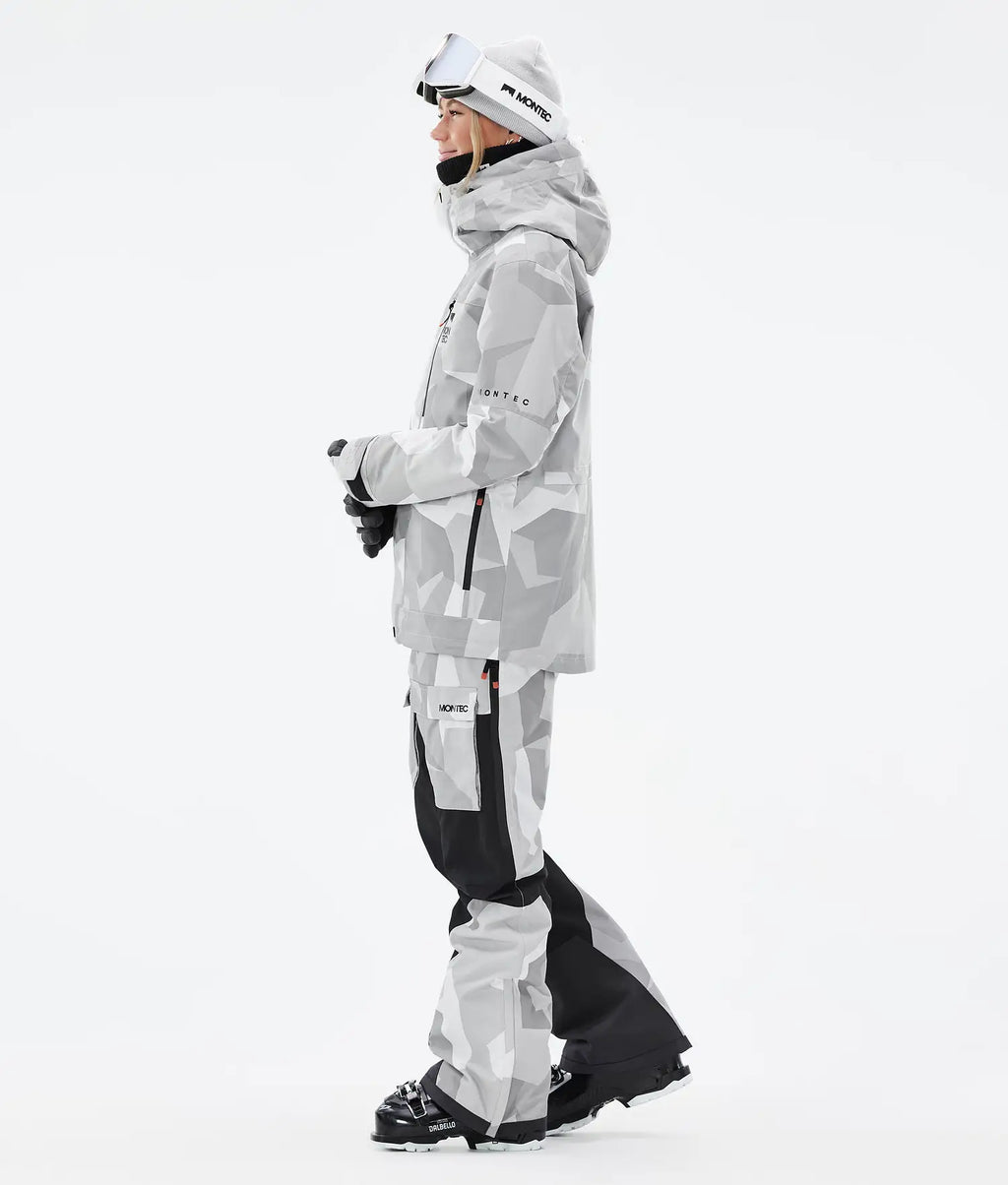 Hawk W Ski Jacket Women Snow Camo