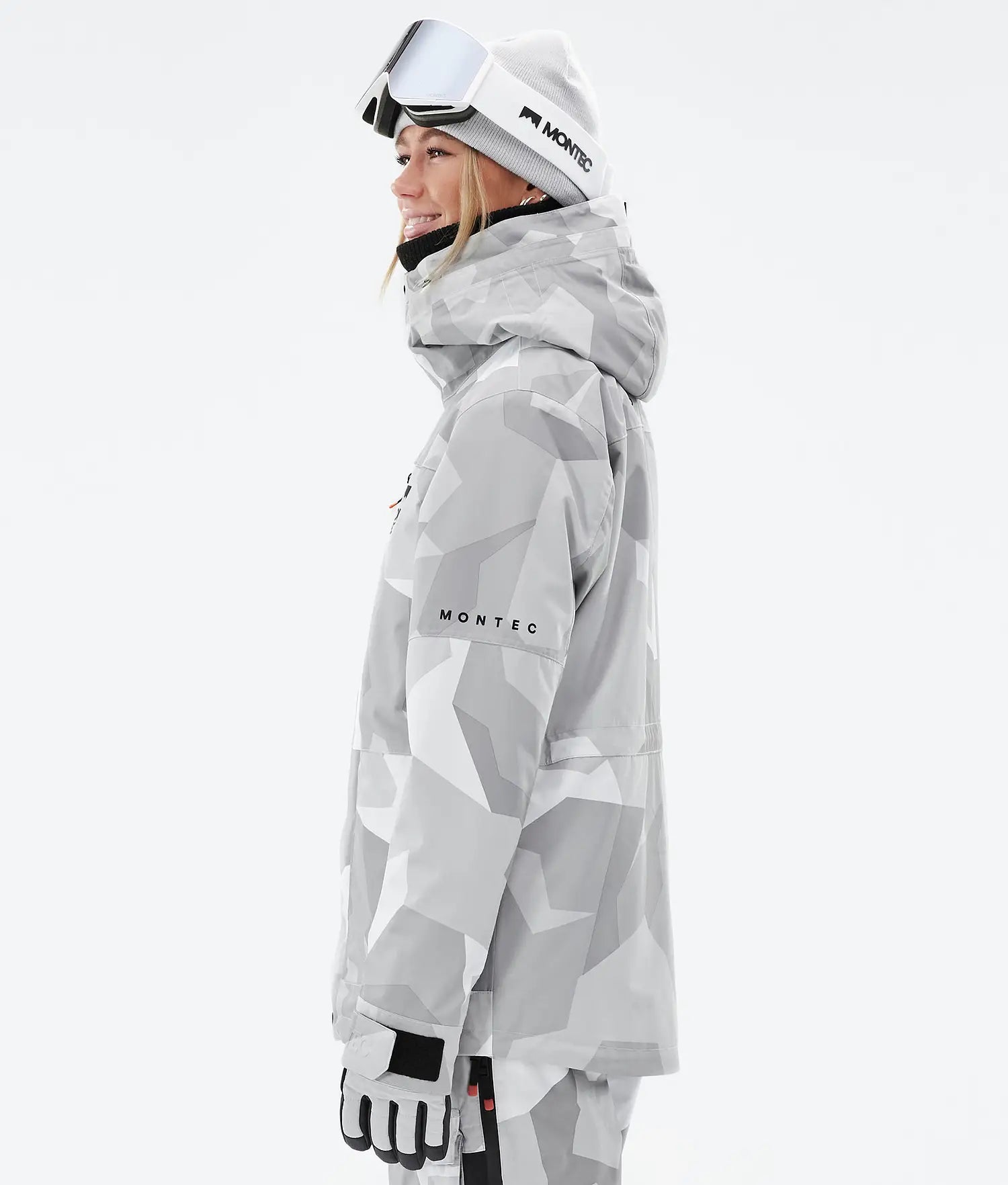 Hawk W Ski Jacket Women Snow Camo