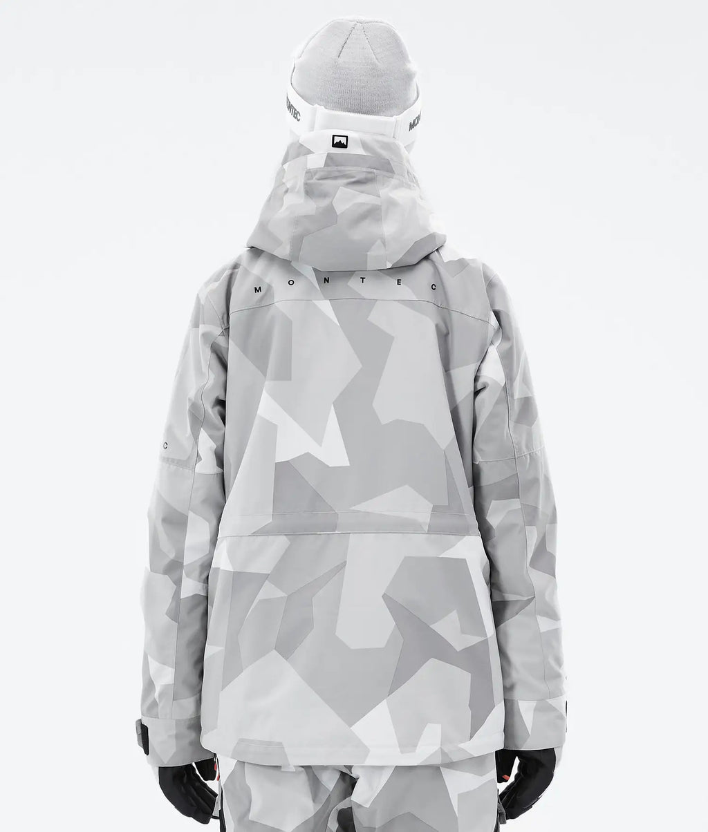 Hawk W Ski Jacket Women Snow Camo