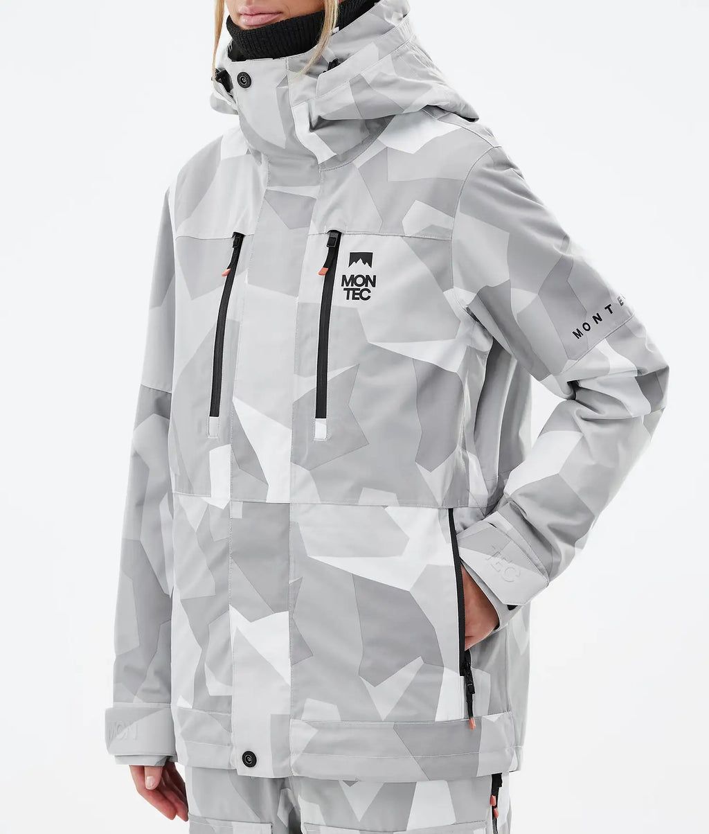 Hawk W Ski Jacket Women Snow Camo