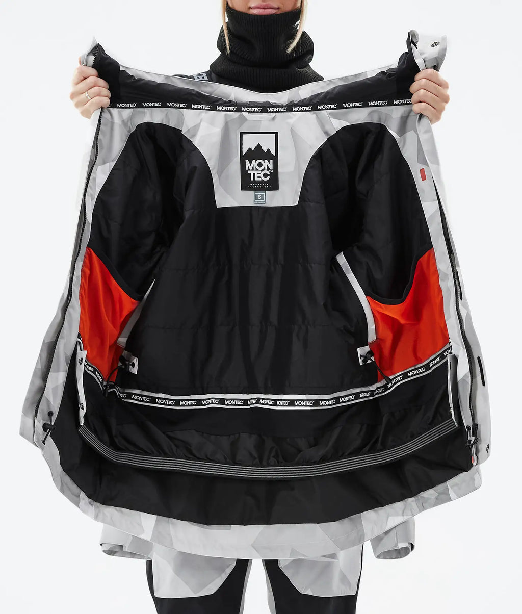 Hawk W Ski Jacket Women Snow Camo