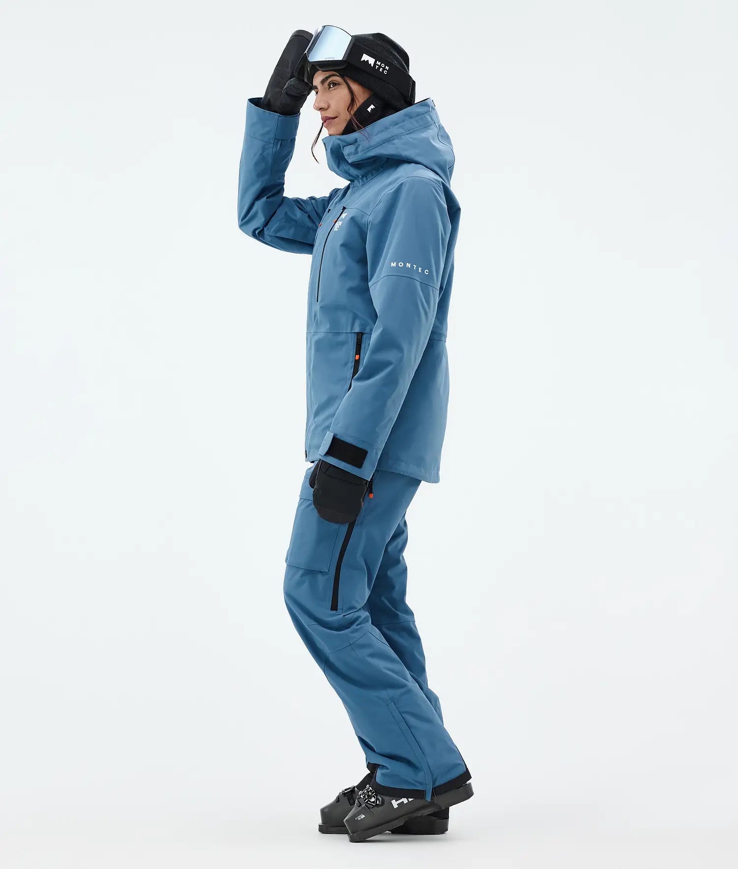 Hawk W Ski Jacket Women Blue Steel